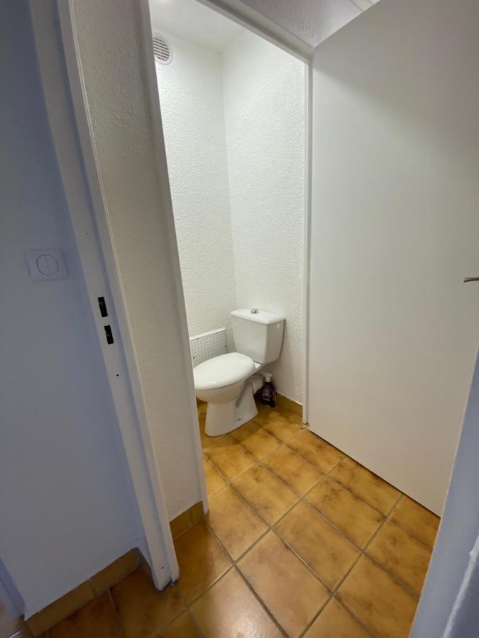Helios Appartement Agde Buitenkant foto