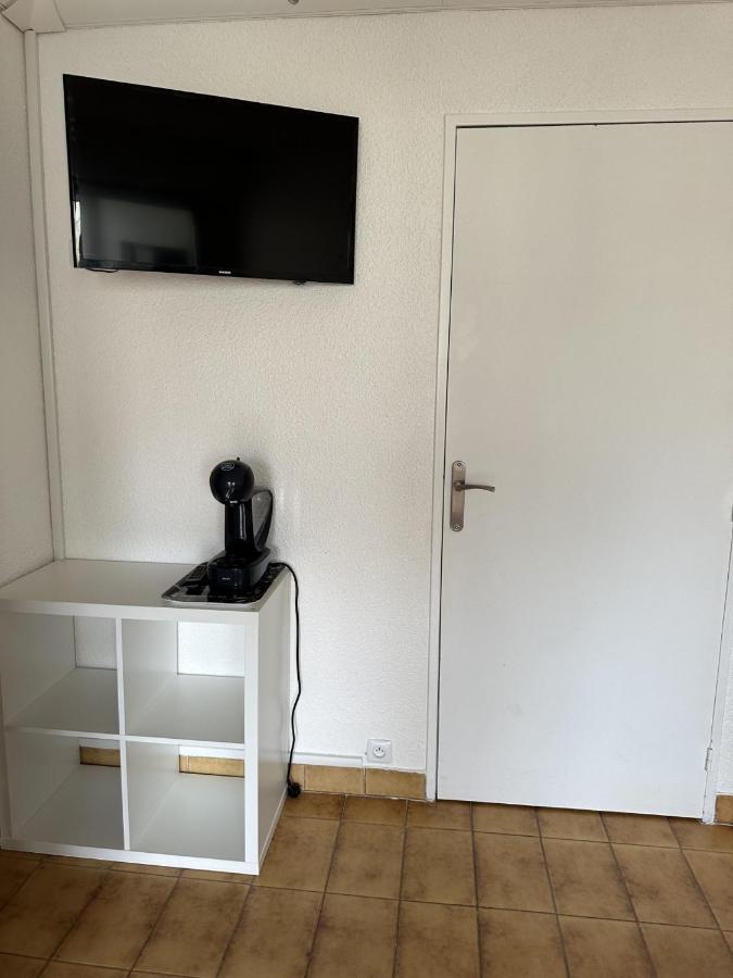 Helios Appartement Agde Buitenkant foto