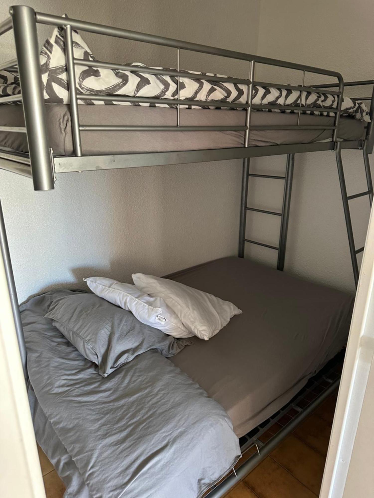 Helios Appartement Agde Buitenkant foto
