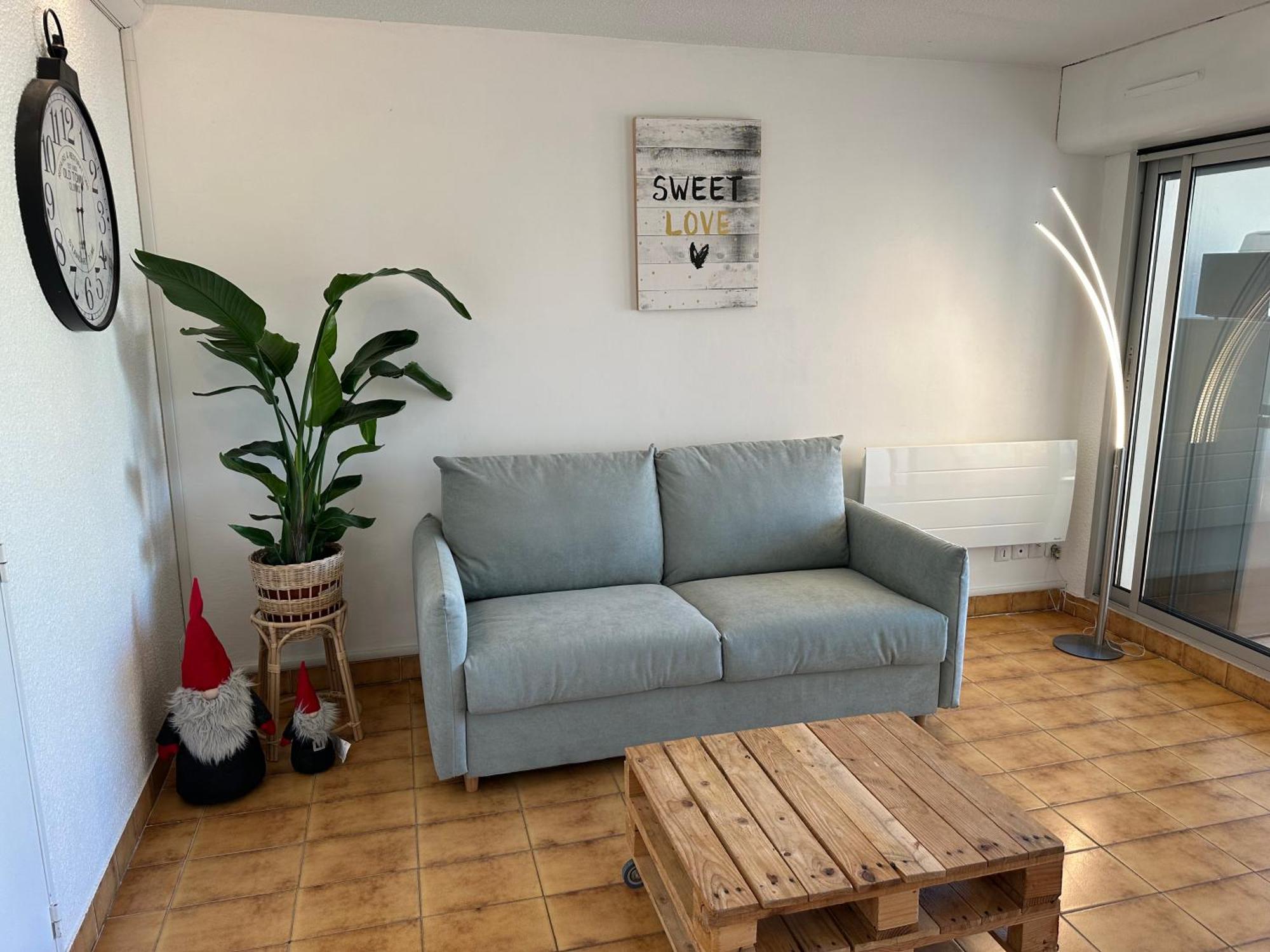 Helios Appartement Agde Buitenkant foto
