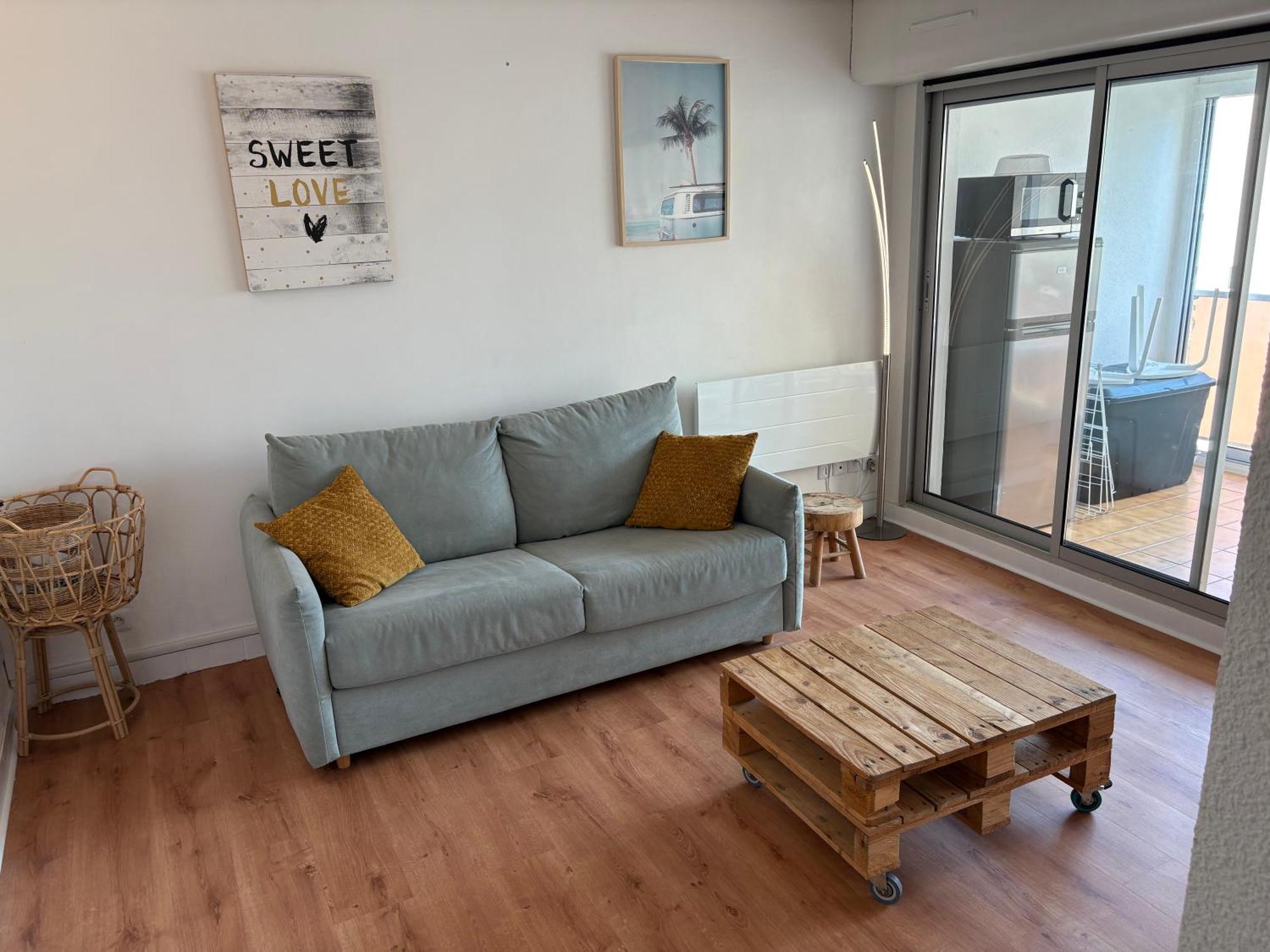 Helios Appartement Agde Buitenkant foto