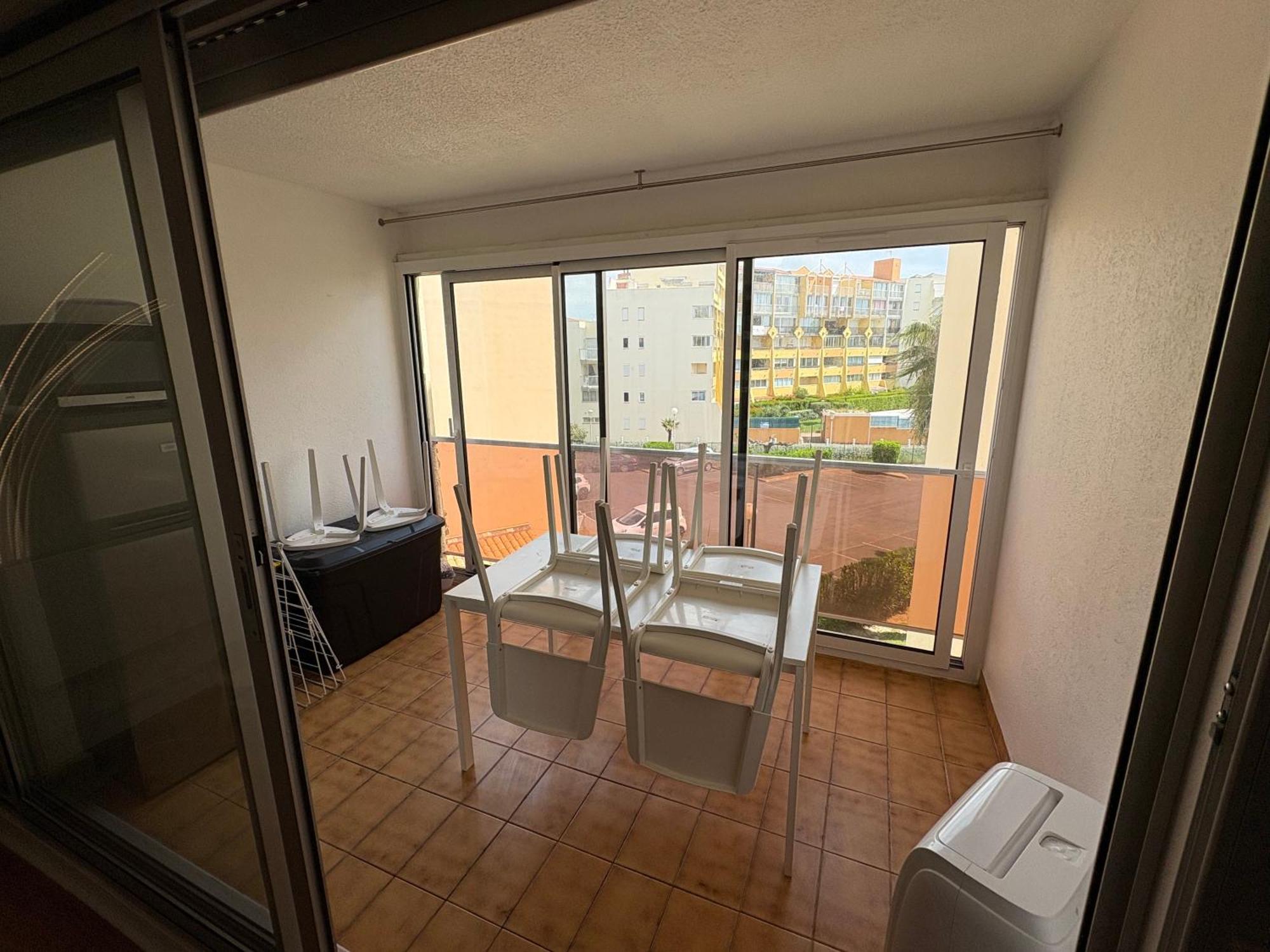 Helios Appartement Agde Buitenkant foto