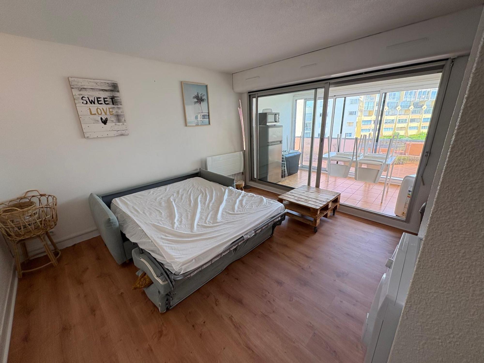 Helios Appartement Agde Buitenkant foto